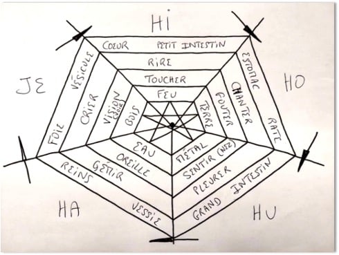 Chaque éclat de rire produit des vibrations qui résonnent dans la gorge, la poitrine et l’abdomen — là où le souffle rencontre les émotions.