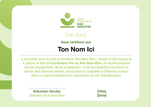 Diplôme Niveau 2